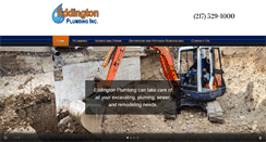 Desktop Screenshot of eddingtonplumbing.com