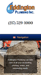 Mobile Screenshot of eddingtonplumbing.com
